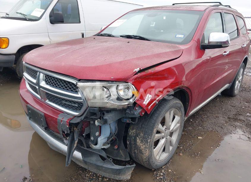 Photo 6 of 2011 Dodge Durango CREW (VIN 1D4RD4GG9BC653307)