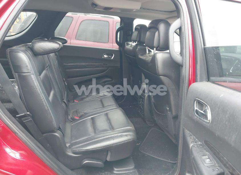 Photo 8 of 2011 Dodge Durango CREW (VIN 1D4RD4GG9BC653307)