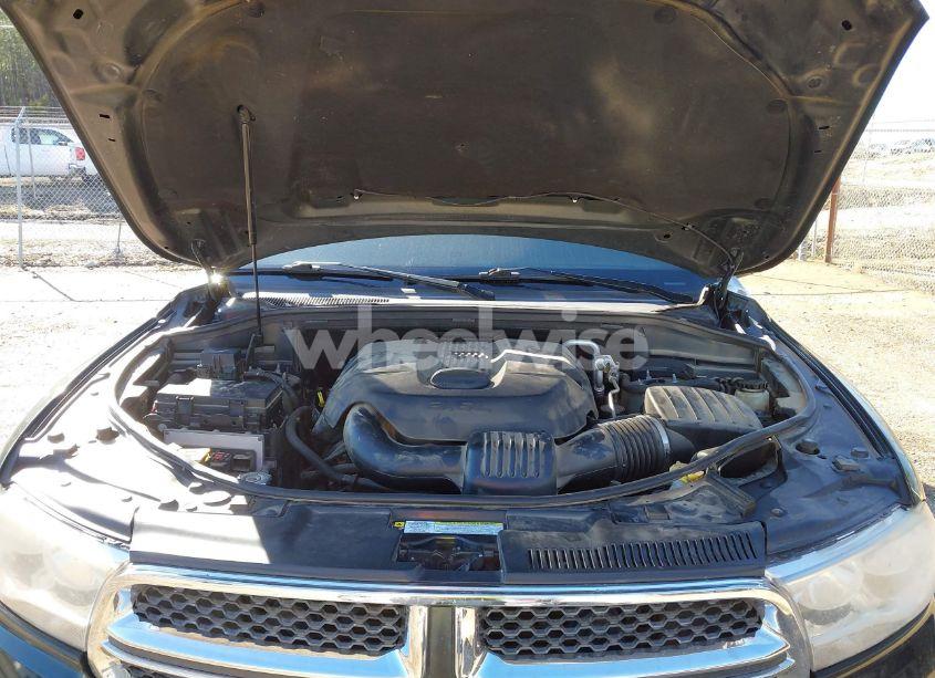 Photo 10 of 2011 Dodge Durango CREW (VIN 1D4RD4GGXBC729651)