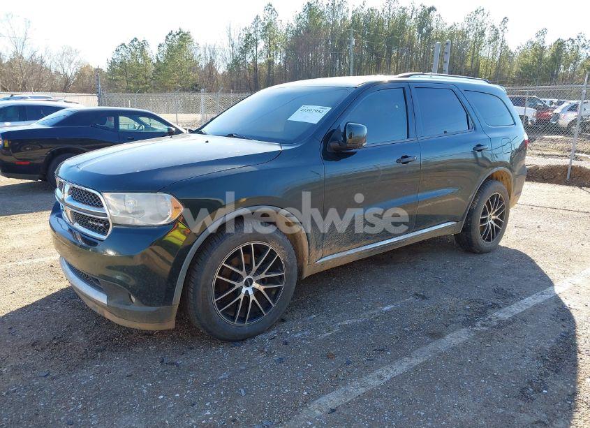 Photo 2 of 2011 Dodge Durango CREW (VIN 1D4RD4GGXBC729651)