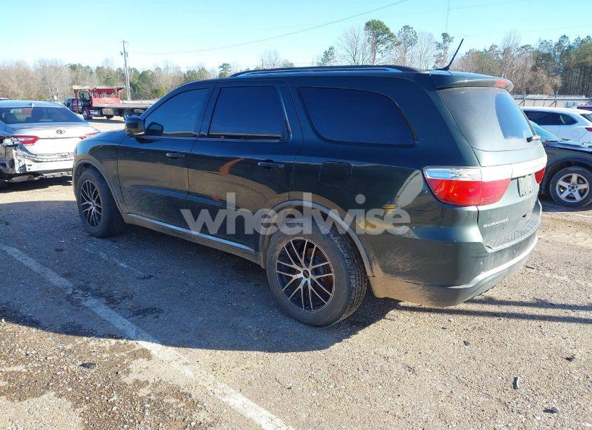 Photo 3 of 2011 Dodge Durango CREW (VIN 1D4RD4GGXBC729651)