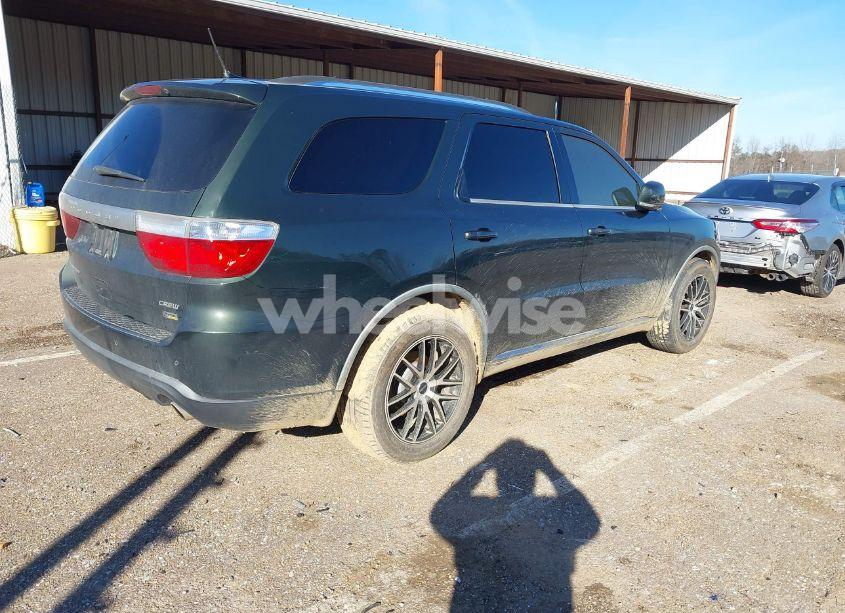 Photo 4 of 2011 Dodge Durango CREW (VIN 1D4RD4GGXBC729651)