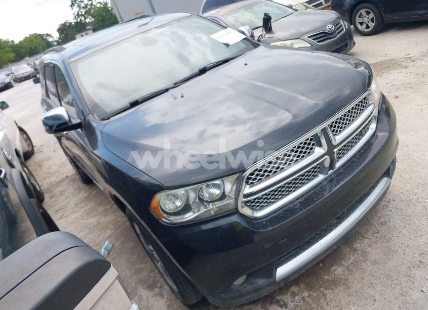 2011 Dodge Durango CITADEL (VIN 1D4RD5GG6BC637877) main photo