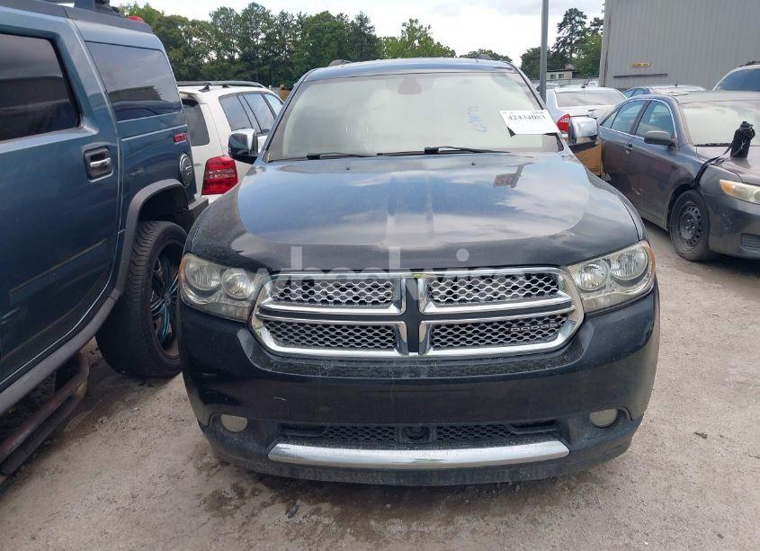 Photo 12 of 2011 Dodge Durango CITADEL (VIN 1D4RD5GG6BC637877)