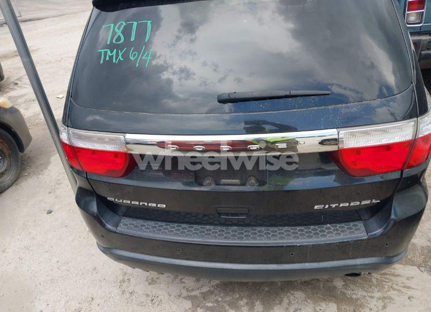 Photo 16 of 2011 Dodge Durango CITADEL (VIN 1D4RD5GG6BC637877)