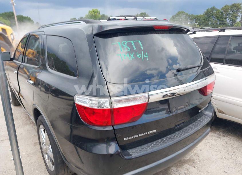 Photo 3 of 2011 Dodge Durango CITADEL (VIN 1D4RD5GG6BC637877)