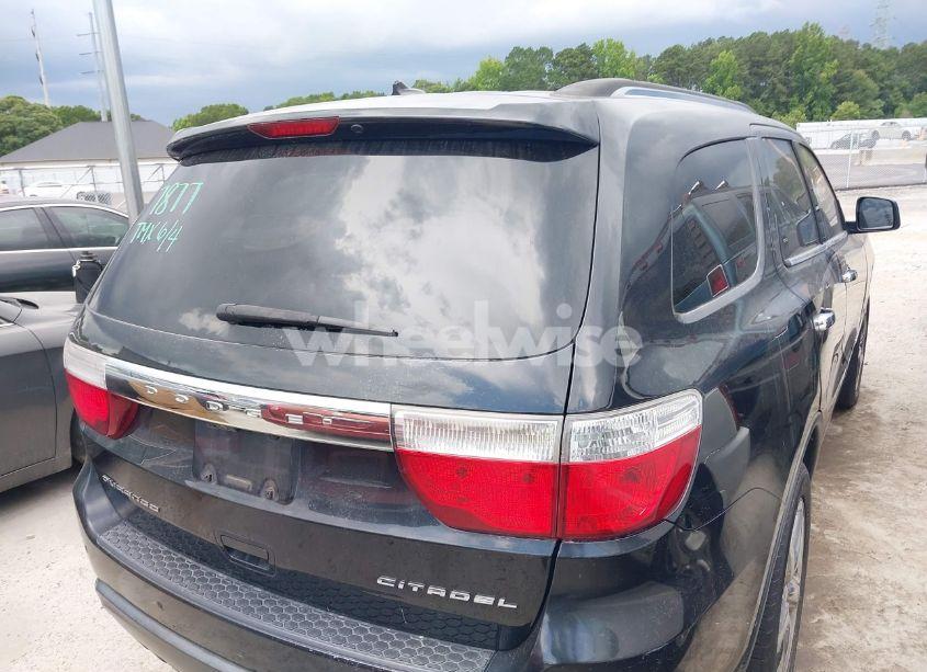 Photo 4 of 2011 Dodge Durango CITADEL (VIN 1D4RD5GG6BC637877)