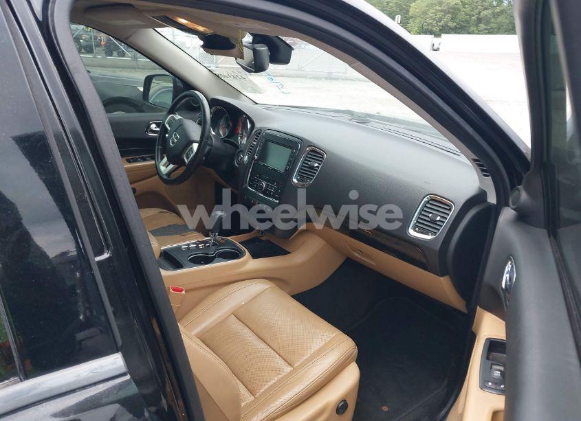 Photo 5 of 2011 Dodge Durango CITADEL (VIN 1D4RD5GG6BC637877)