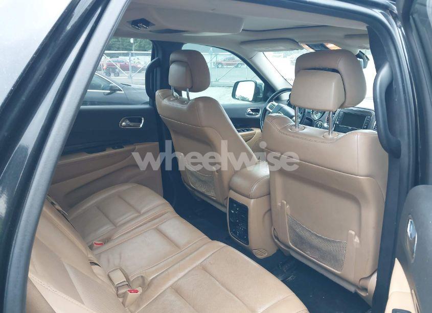 Photo 8 of 2011 Dodge Durango CITADEL (VIN 1D4RD5GG6BC637877)