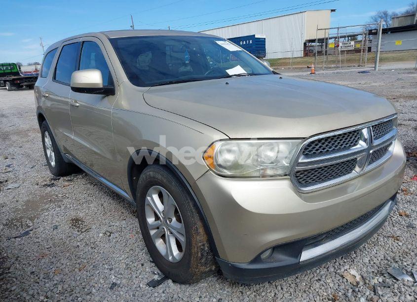 2011 Dodge Durango EXPRESS (VIN 1D4RE2GG0BC691638) main photo