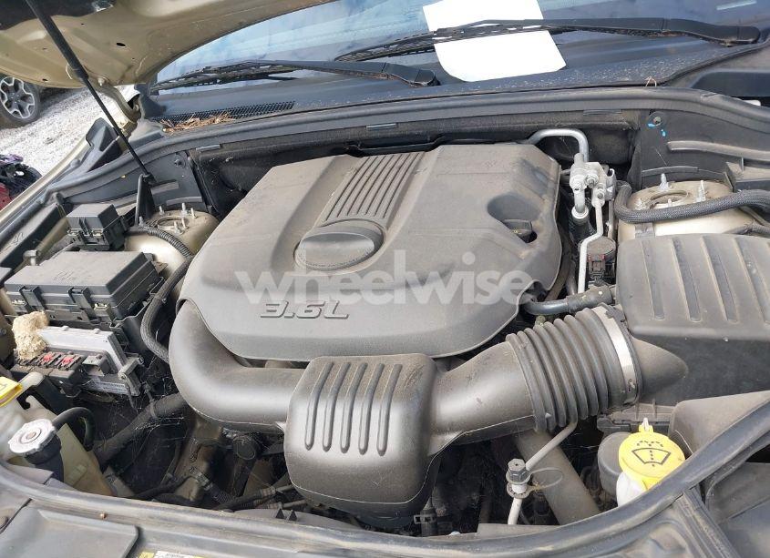 Photo 10 of 2011 Dodge Durango EXPRESS (VIN 1D4RE2GG0BC691638)