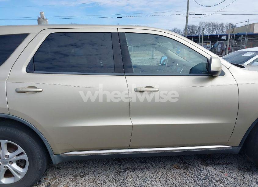 Photo 13 of 2011 Dodge Durango EXPRESS (VIN 1D4RE2GG0BC691638)