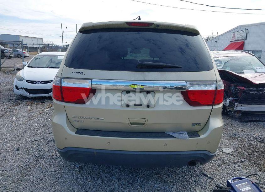 Photo 16 of 2011 Dodge Durango EXPRESS (VIN 1D4RE2GG0BC691638)
