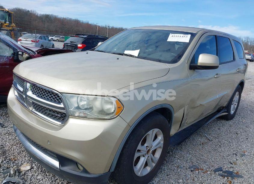 Photo 2 of 2011 Dodge Durango EXPRESS (VIN 1D4RE2GG0BC691638)