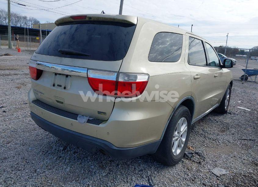 Photo 4 of 2011 Dodge Durango EXPRESS (VIN 1D4RE2GG0BC691638)