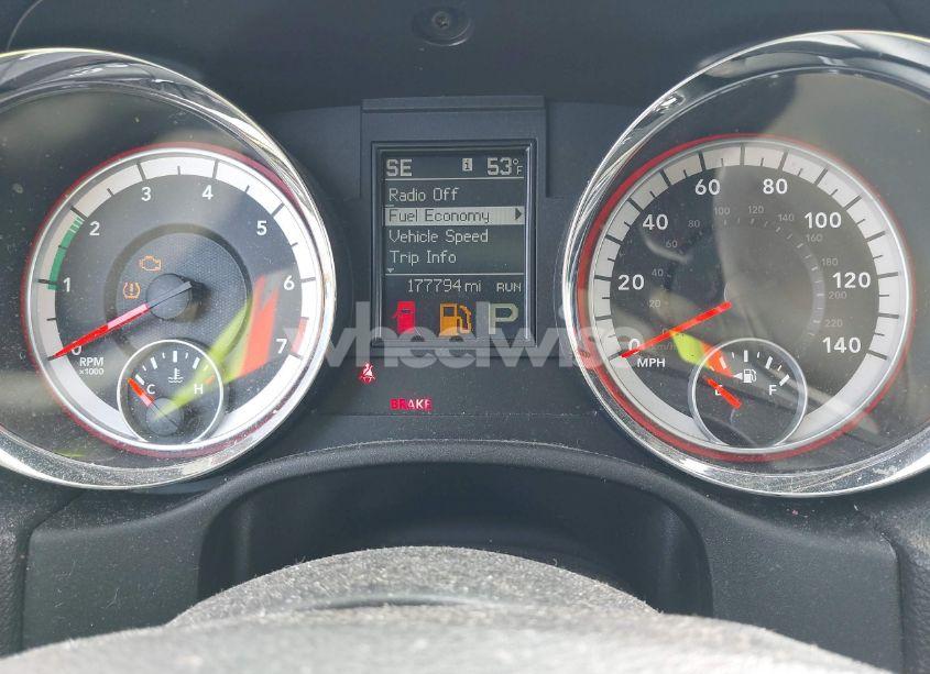 Photo 7 of 2011 Dodge Durango EXPRESS (VIN 1D4RE2GG0BC691638)