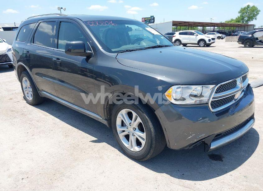 2011 Dodge Durango EXPRESS (VIN 1D4RE2GG0BC733970) main photo