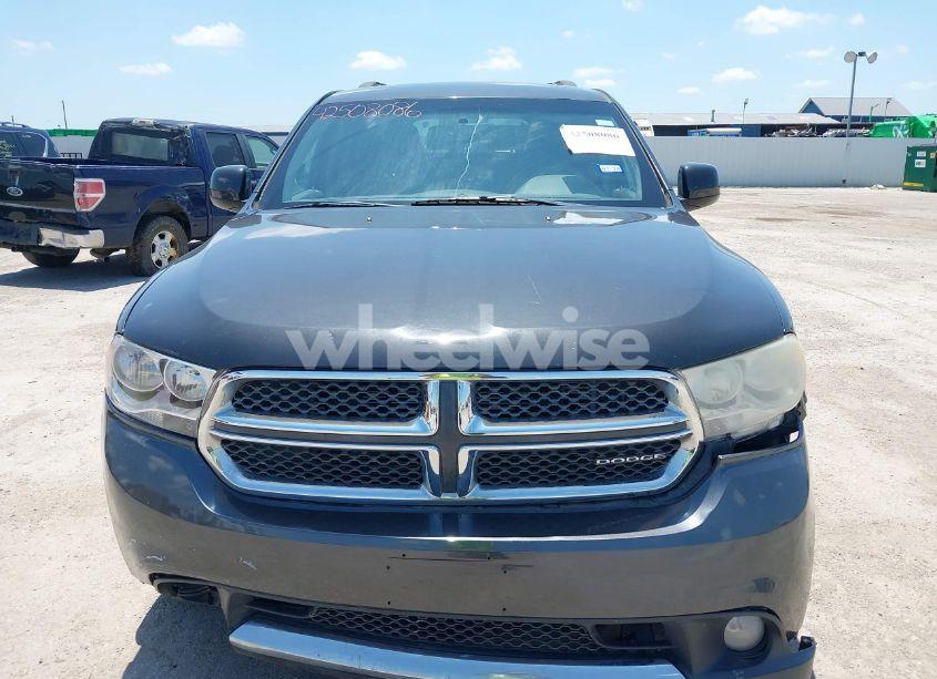 Photo 13 of 2011 Dodge Durango EXPRESS (VIN 1D4RE2GG0BC733970)