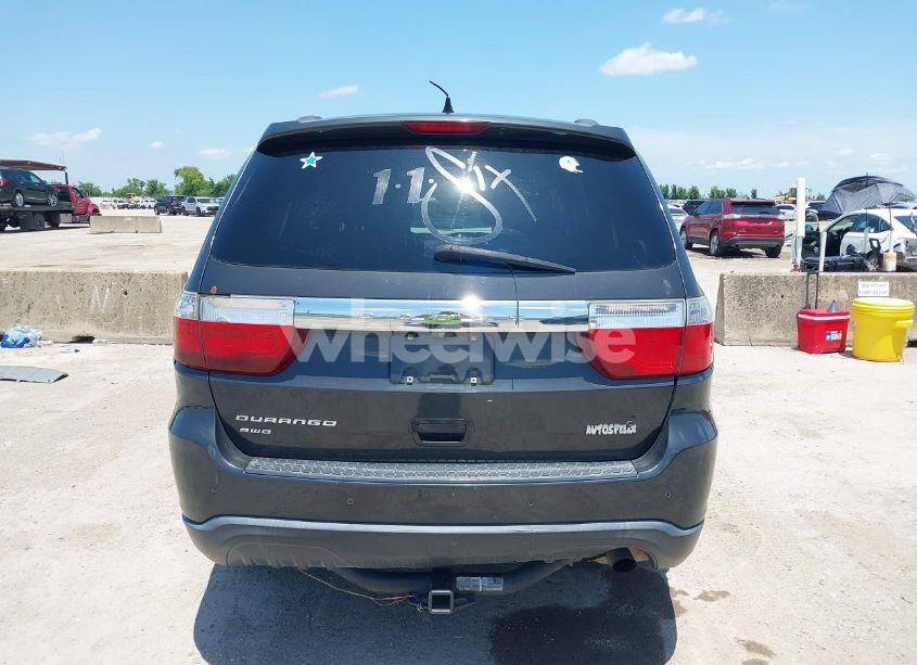 Photo 17 of 2011 Dodge Durango EXPRESS (VIN 1D4RE2GG0BC733970)