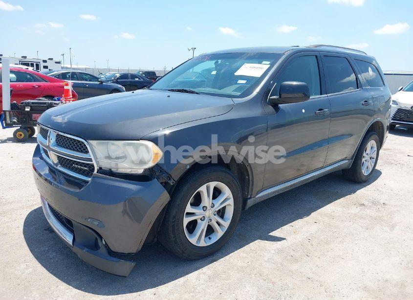 Photo 2 of 2011 Dodge Durango EXPRESS (VIN 1D4RE2GG0BC733970)