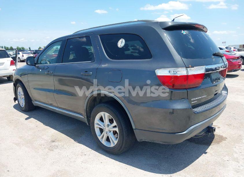Photo 3 of 2011 Dodge Durango EXPRESS (VIN 1D4RE2GG0BC733970)