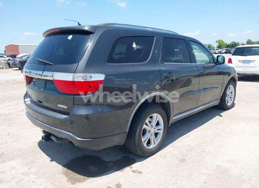 Photo 4 of 2011 Dodge Durango EXPRESS (VIN 1D4RE2GG0BC733970)
