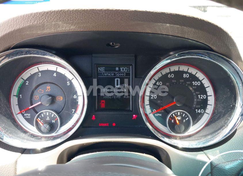 Photo 7 of 2011 Dodge Durango EXPRESS (VIN 1D4RE2GG0BC733970)