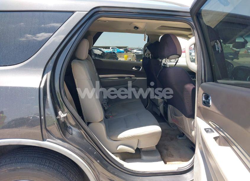 Photo 8 of 2011 Dodge Durango EXPRESS (VIN 1D4RE2GG0BC733970)