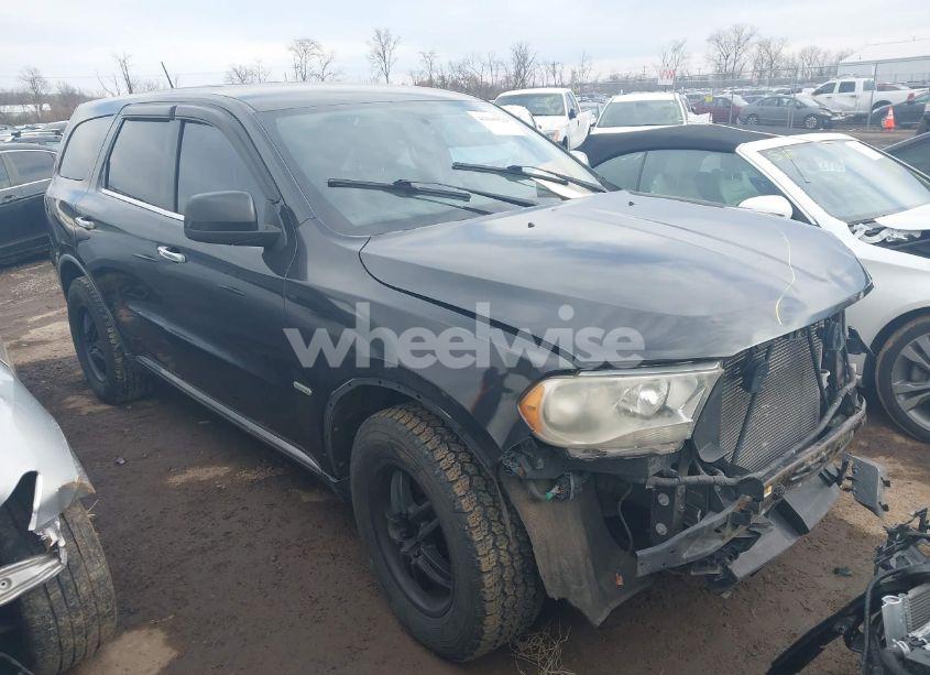 2011 Dodge Durango EXPRESS (VIN 1D4RE2GG1BC639788) main photo
