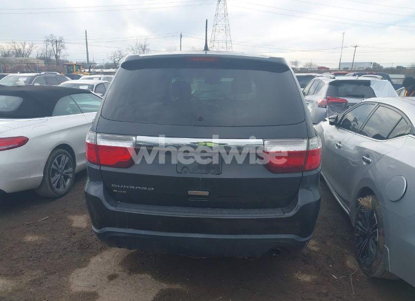 Photo 17 of 2011 Dodge Durango EXPRESS (VIN 1D4RE2GG1BC639788)
