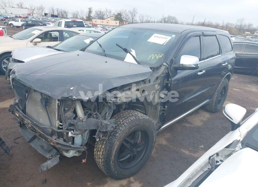 Photo 2 of 2011 Dodge Durango EXPRESS (VIN 1D4RE2GG1BC639788)