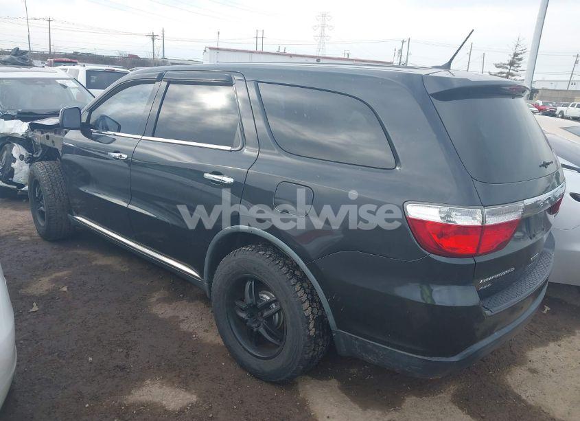 Photo 3 of 2011 Dodge Durango EXPRESS (VIN 1D4RE2GG1BC639788)