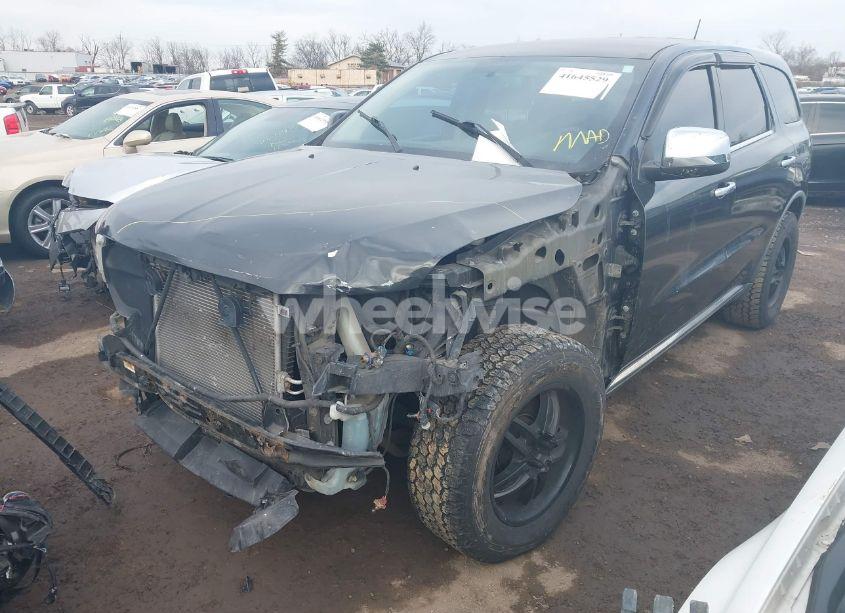 Photo 6 of 2011 Dodge Durango EXPRESS (VIN 1D4RE2GG1BC639788)