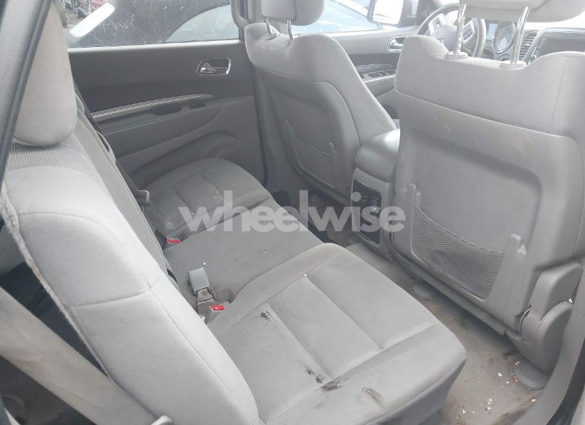 Photo 8 of 2011 Dodge Durango EXPRESS (VIN 1D4RE2GG1BC639788)