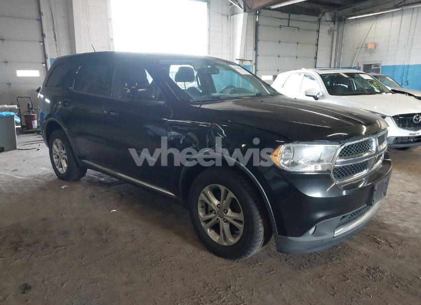 2011 Dodge Durango EXPRESS (VIN 1D4RE2GG2BC618786) main photo