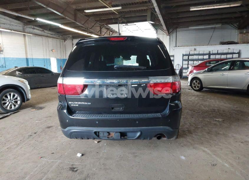 Photo 16 of 2011 Dodge Durango EXPRESS (VIN 1D4RE2GG2BC618786)