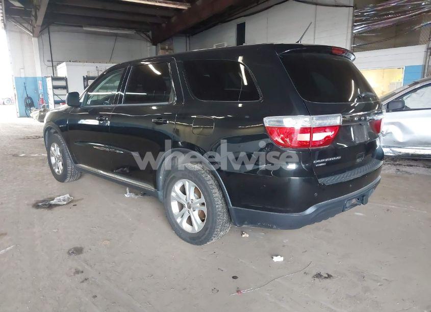 Photo 3 of 2011 Dodge Durango EXPRESS (VIN 1D4RE2GG2BC618786)