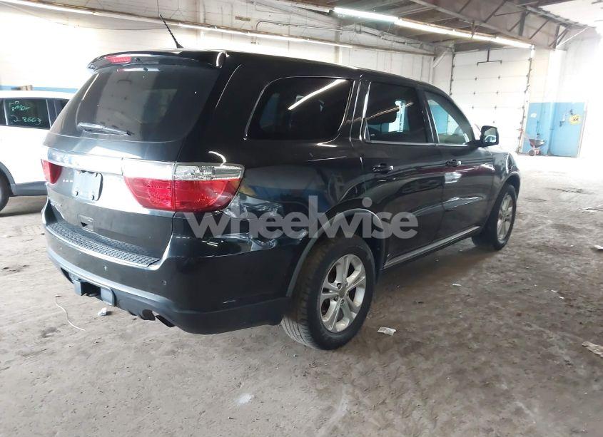 Photo 4 of 2011 Dodge Durango EXPRESS (VIN 1D4RE2GG2BC618786)