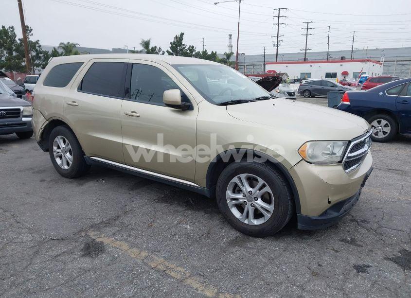 2011 Dodge Durango EXPRESS (VIN 1D4RE2GG3BC639601) main photo