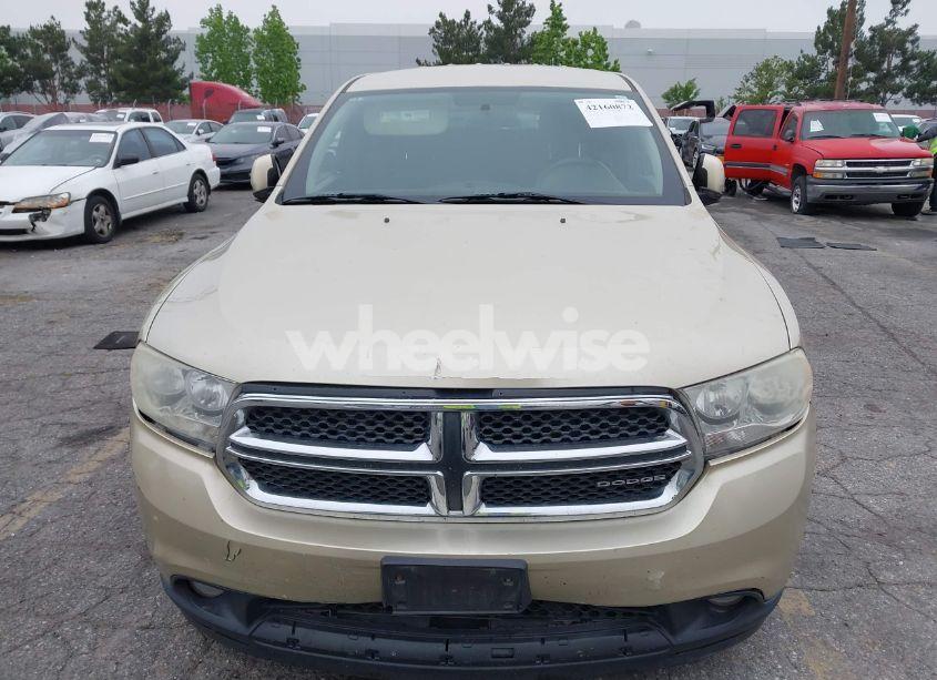 Photo 12 of 2011 Dodge Durango EXPRESS (VIN 1D4RE2GG3BC639601)