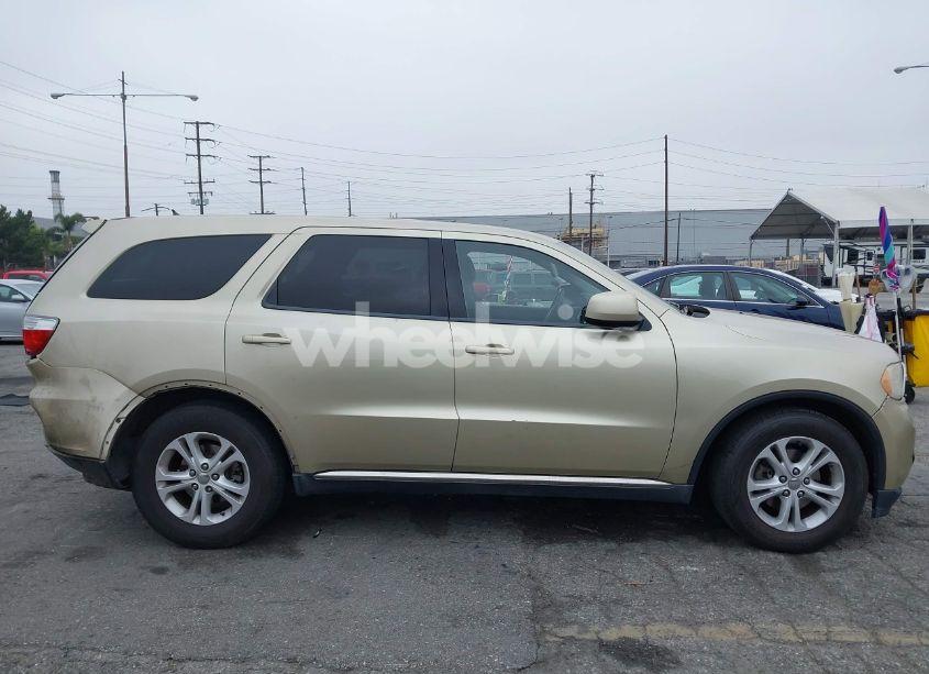 Photo 13 of 2011 Dodge Durango EXPRESS (VIN 1D4RE2GG3BC639601)