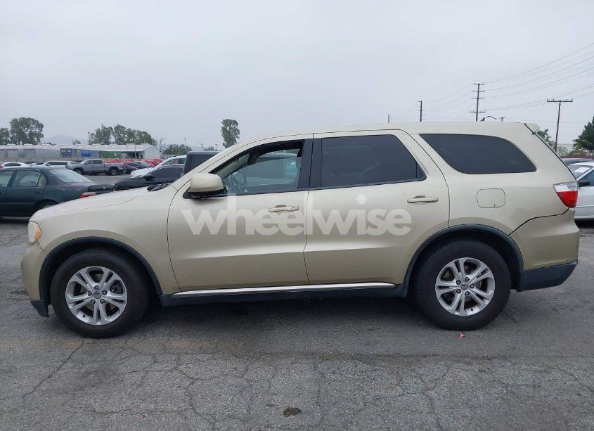Photo 14 of 2011 Dodge Durango EXPRESS (VIN 1D4RE2GG3BC639601)