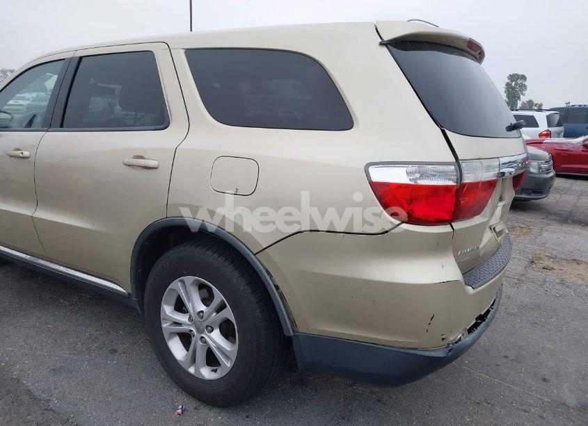 Photo 18 of 2011 Dodge Durango EXPRESS (VIN 1D4RE2GG3BC639601)