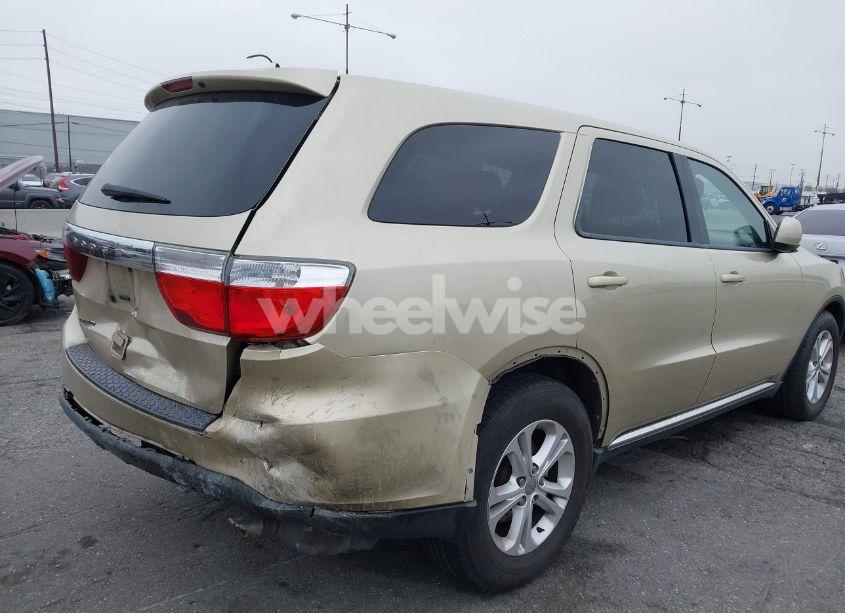 Photo 19 of 2011 Dodge Durango EXPRESS (VIN 1D4RE2GG3BC639601)