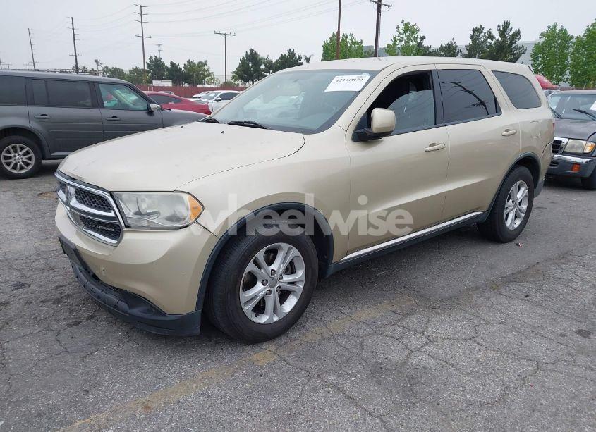 Photo 2 of 2011 Dodge Durango EXPRESS (VIN 1D4RE2GG3BC639601)