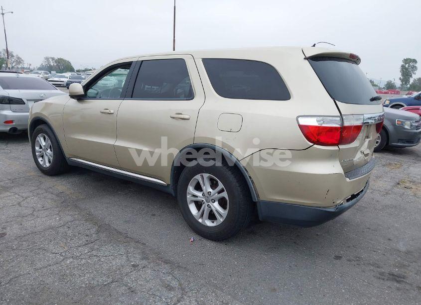 Photo 3 of 2011 Dodge Durango EXPRESS (VIN 1D4RE2GG3BC639601)