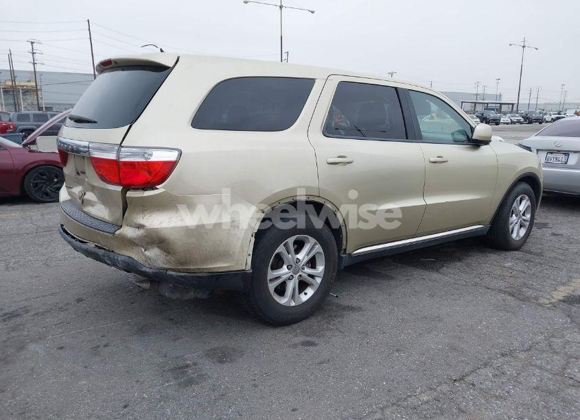 Photo 4 of 2011 Dodge Durango EXPRESS (VIN 1D4RE2GG3BC639601)