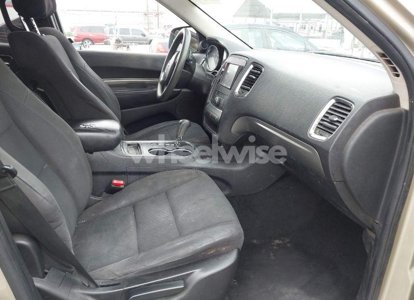 Photo 5 of 2011 Dodge Durango EXPRESS (VIN 1D4RE2GG3BC639601)