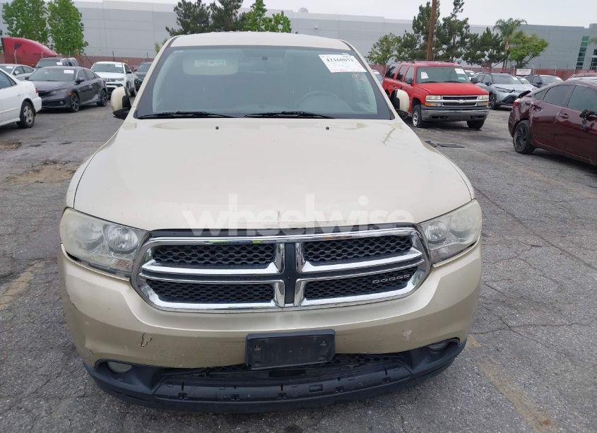 Photo 6 of 2011 Dodge Durango EXPRESS (VIN 1D4RE2GG3BC639601)