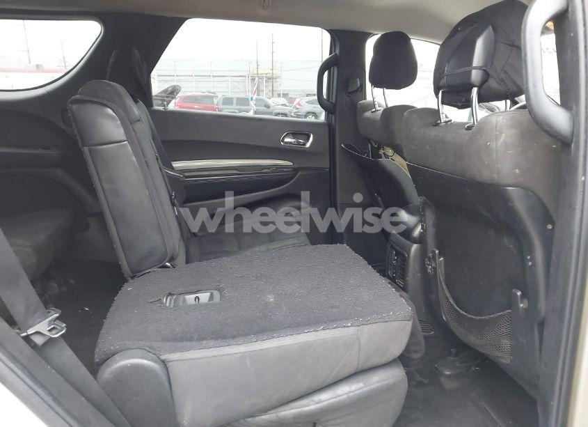 Photo 8 of 2011 Dodge Durango EXPRESS (VIN 1D4RE2GG3BC639601)